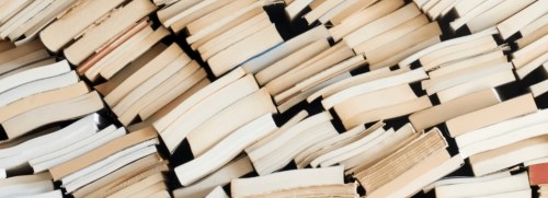 A few ideas on how to tackle a ‘To Be Read’&nbsp;list